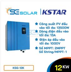 Biến tần điện mặt trời 12KW-KSTAR KSG-12K - Chi Nhánh Đồng Nai - Công Ty TNHH Đầu Tư Và Thương Mại Năng Lượng Se Solar